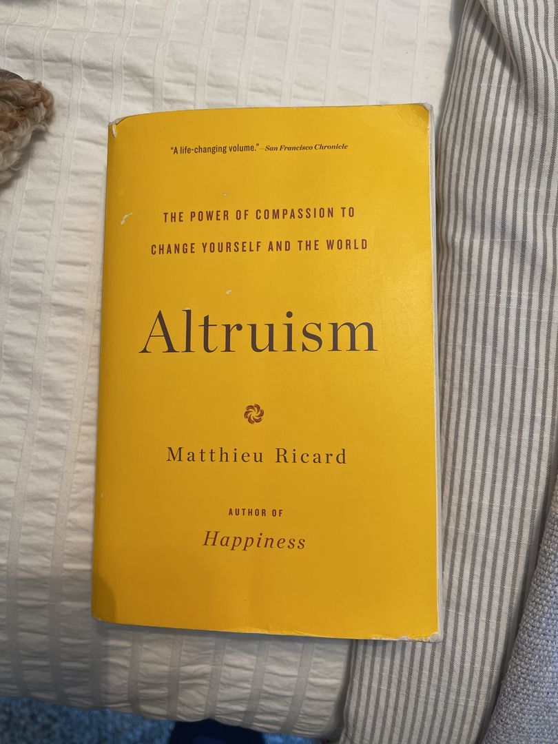 Altruism