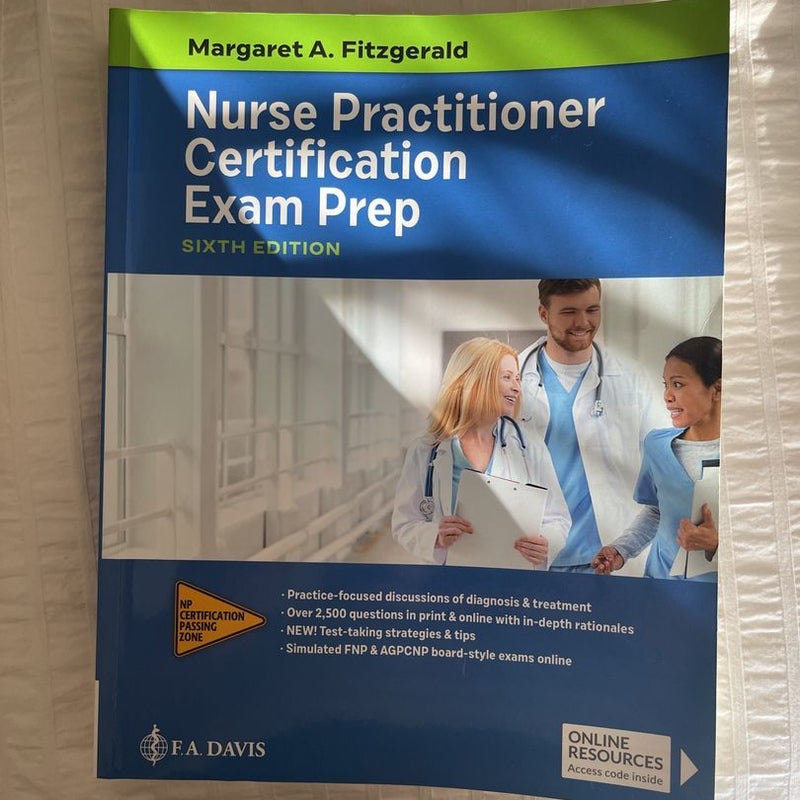 Nurse Practitioner Certification Exam Prep