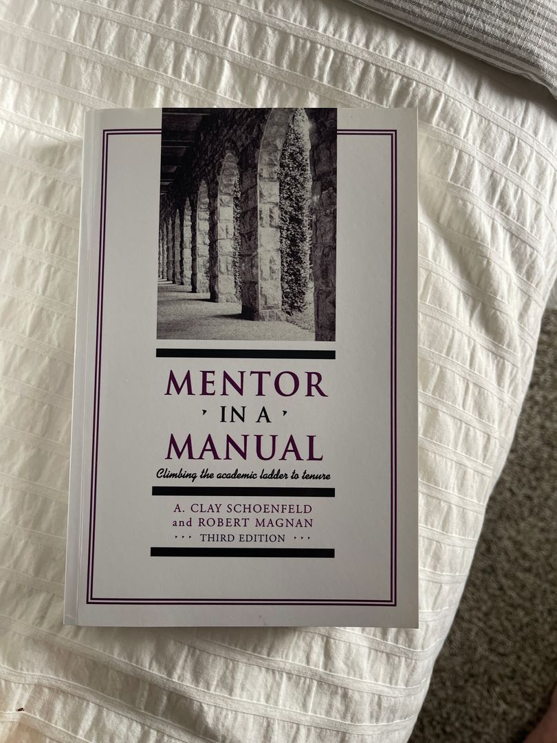 Mentor in a Manual
