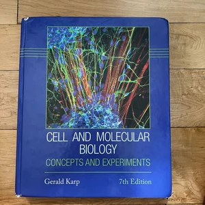 Karp's Cell and Molecular Biology