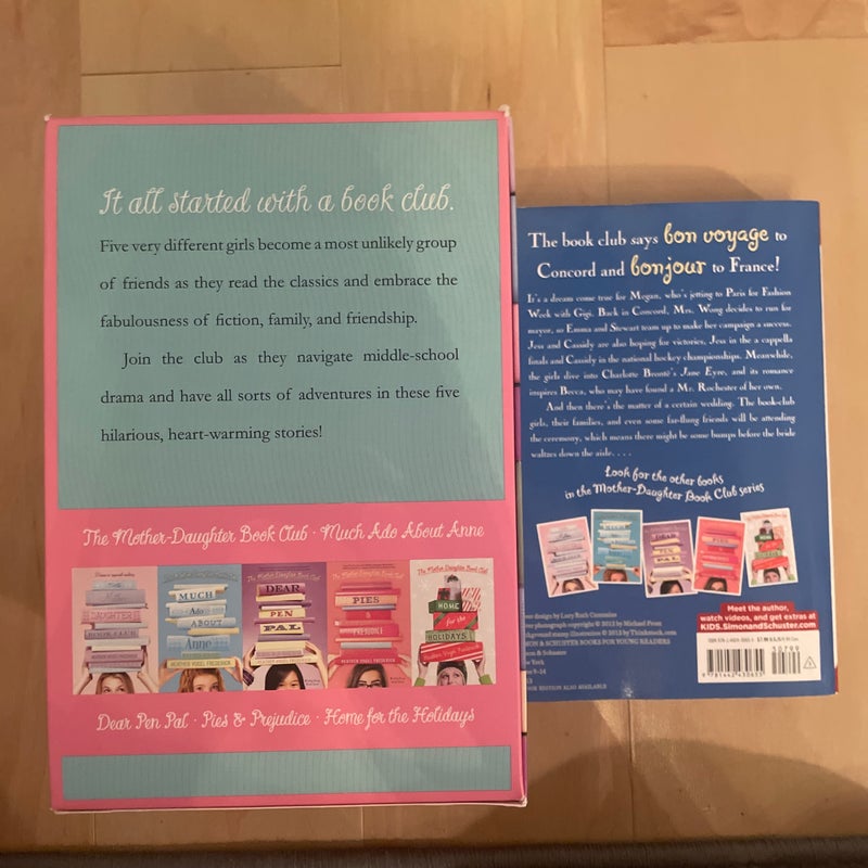 The Mother-Daughter Book Club Collection