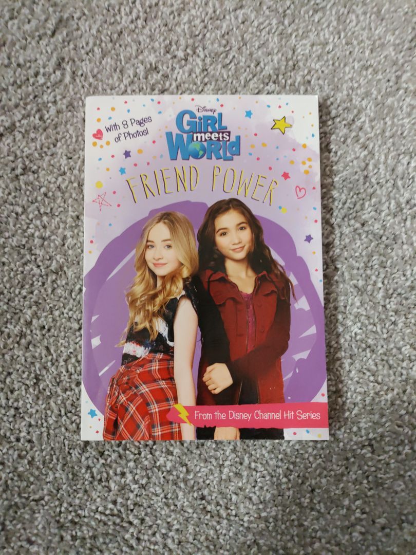 Girl Meets World Friend Power