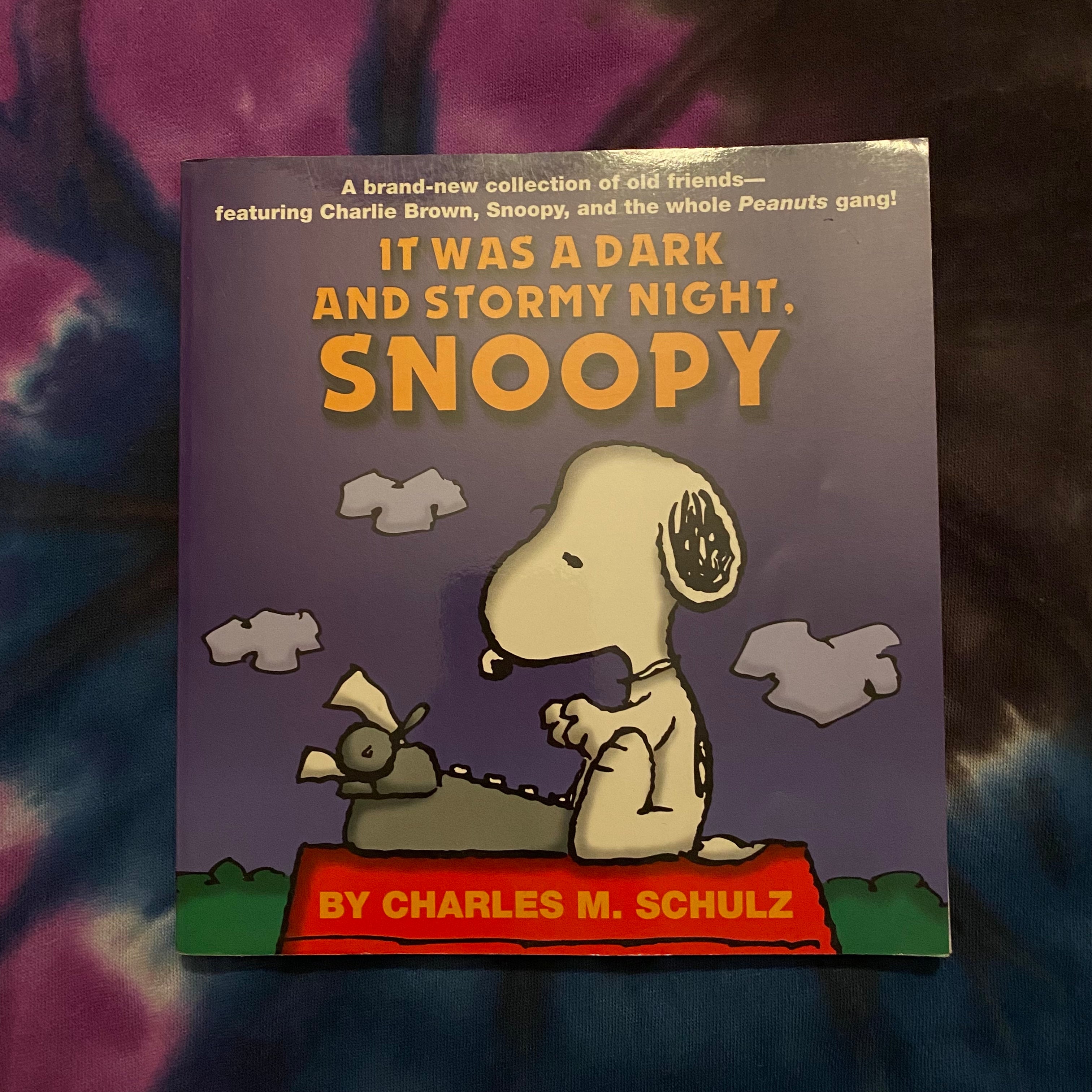 It Was a Dark and Stormy Night, Snoopy by Charles Schulz