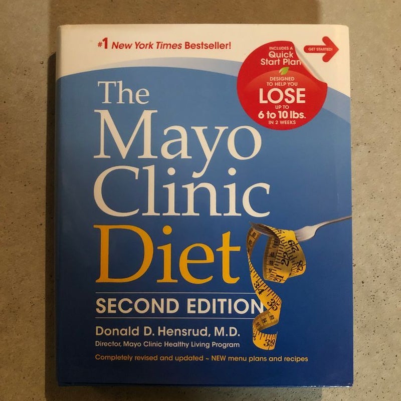 The Mayo Clinic Diet, 2nd Edition