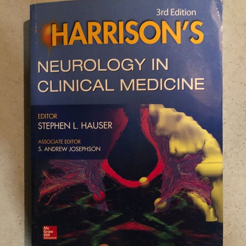 Harrison's Neurology in Clinical Medicine, 3E