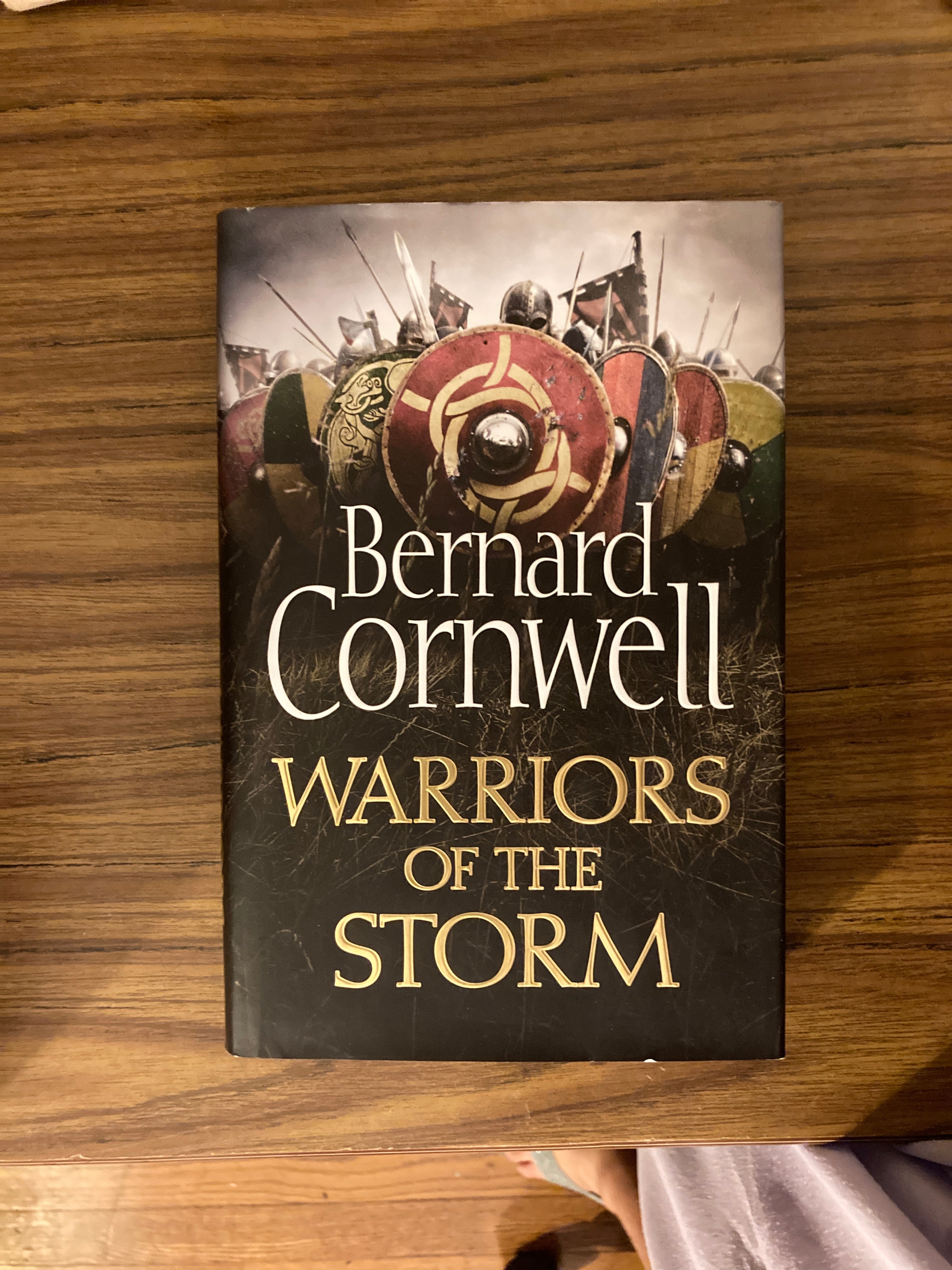 Warriors of the Storm (the Last Kingdom Series, Book 9)