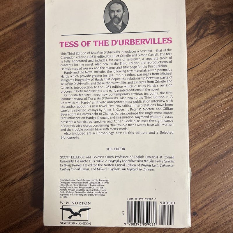 Tess of the D'urbervilles