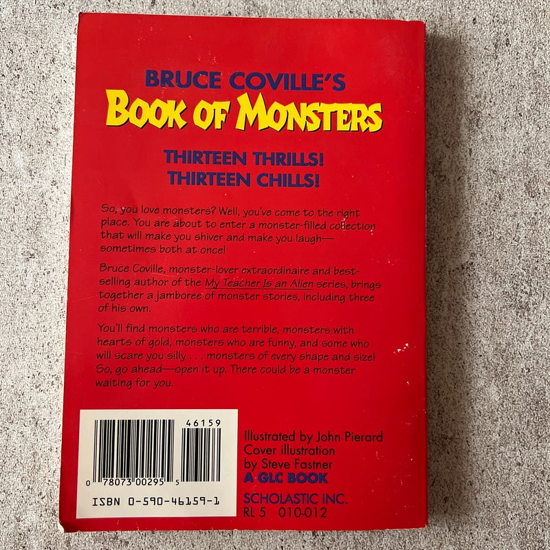 Book of Monsters