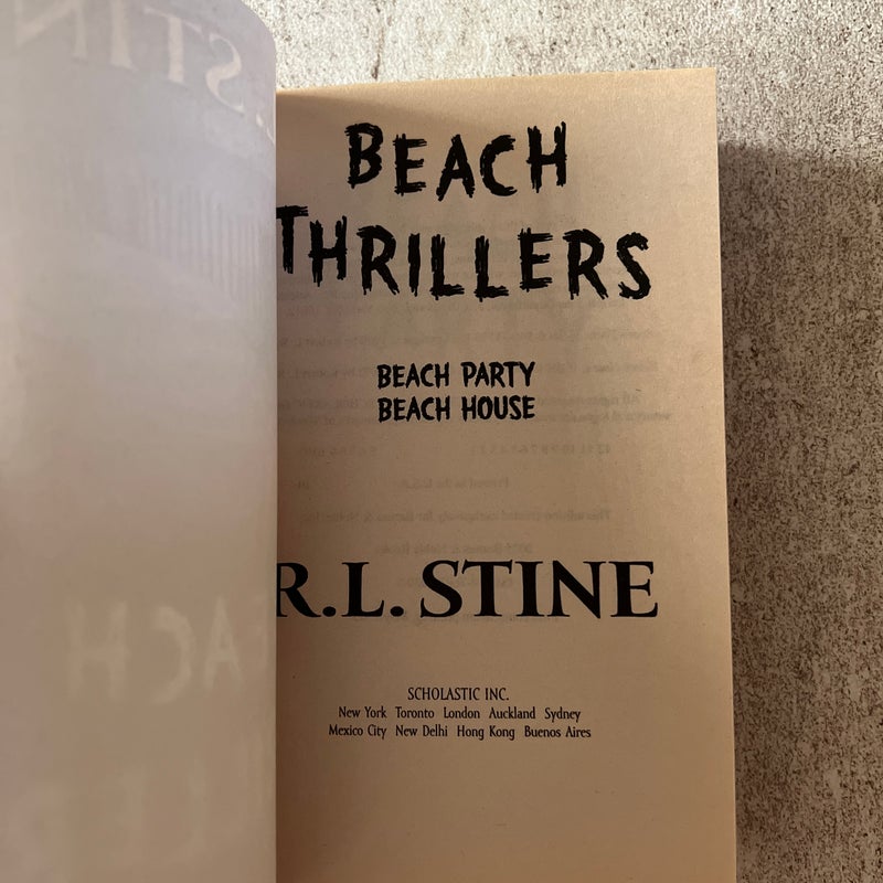 Beach Thrillers