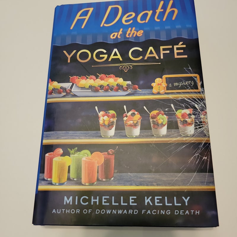 A Death at the Yoga Café