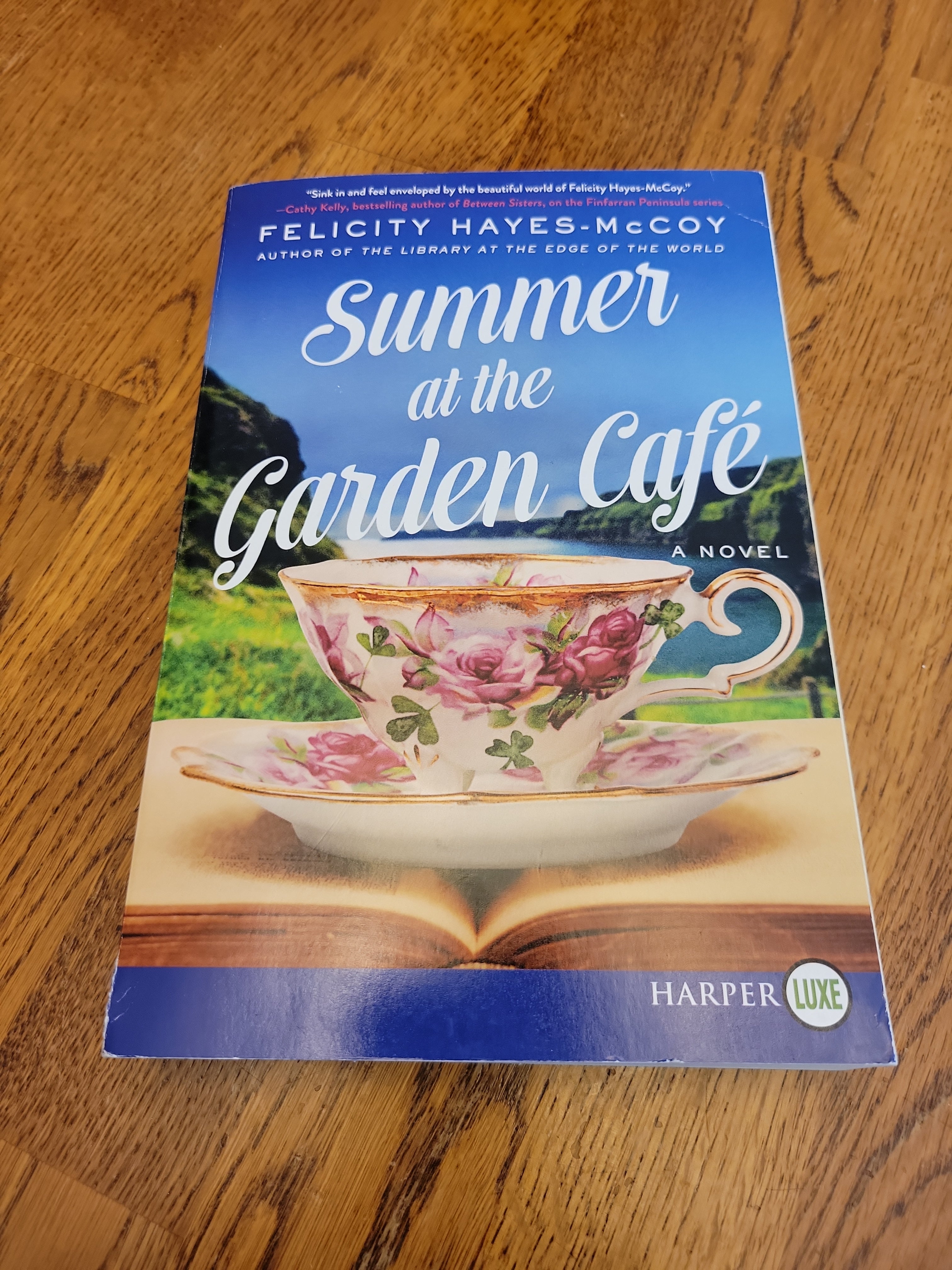 Summer at the Garden Cafe