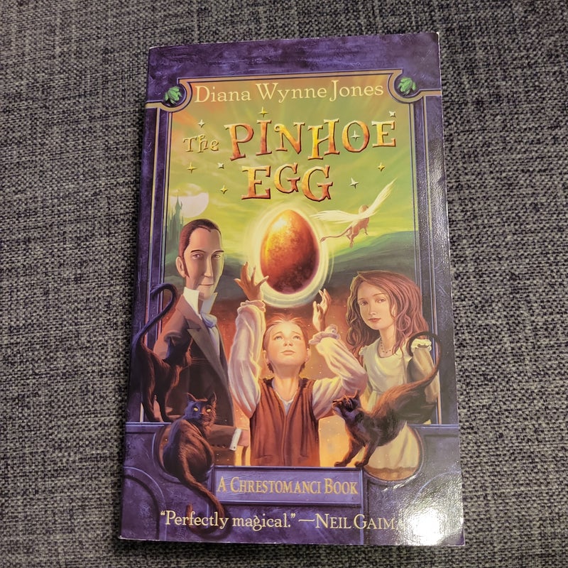The Pinhoe Egg