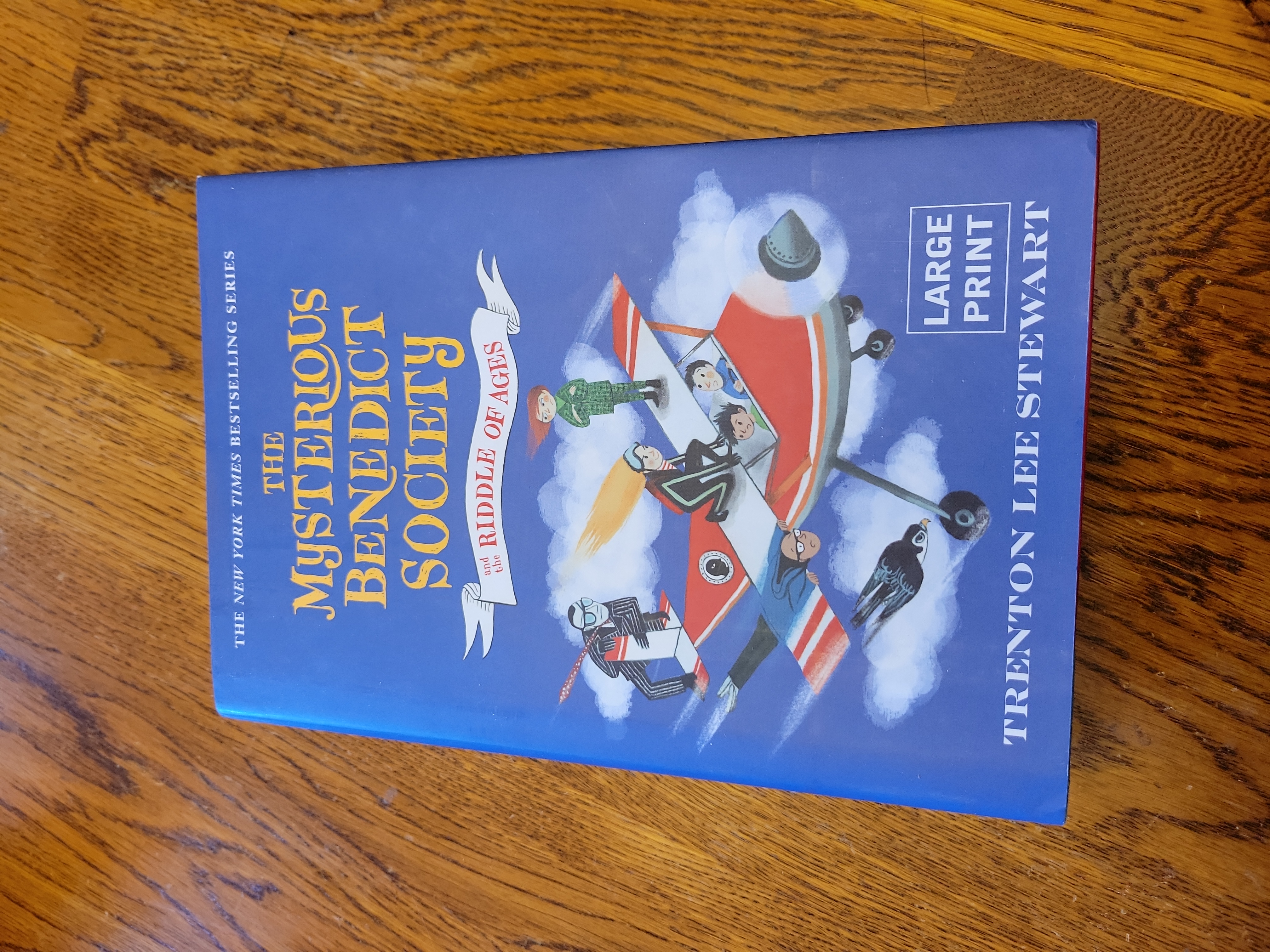 The Mysterious Benedict Society and the Riddle of Ages