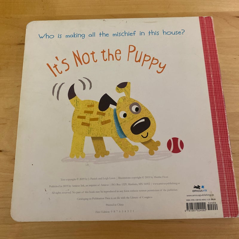 It's Not the Puppy