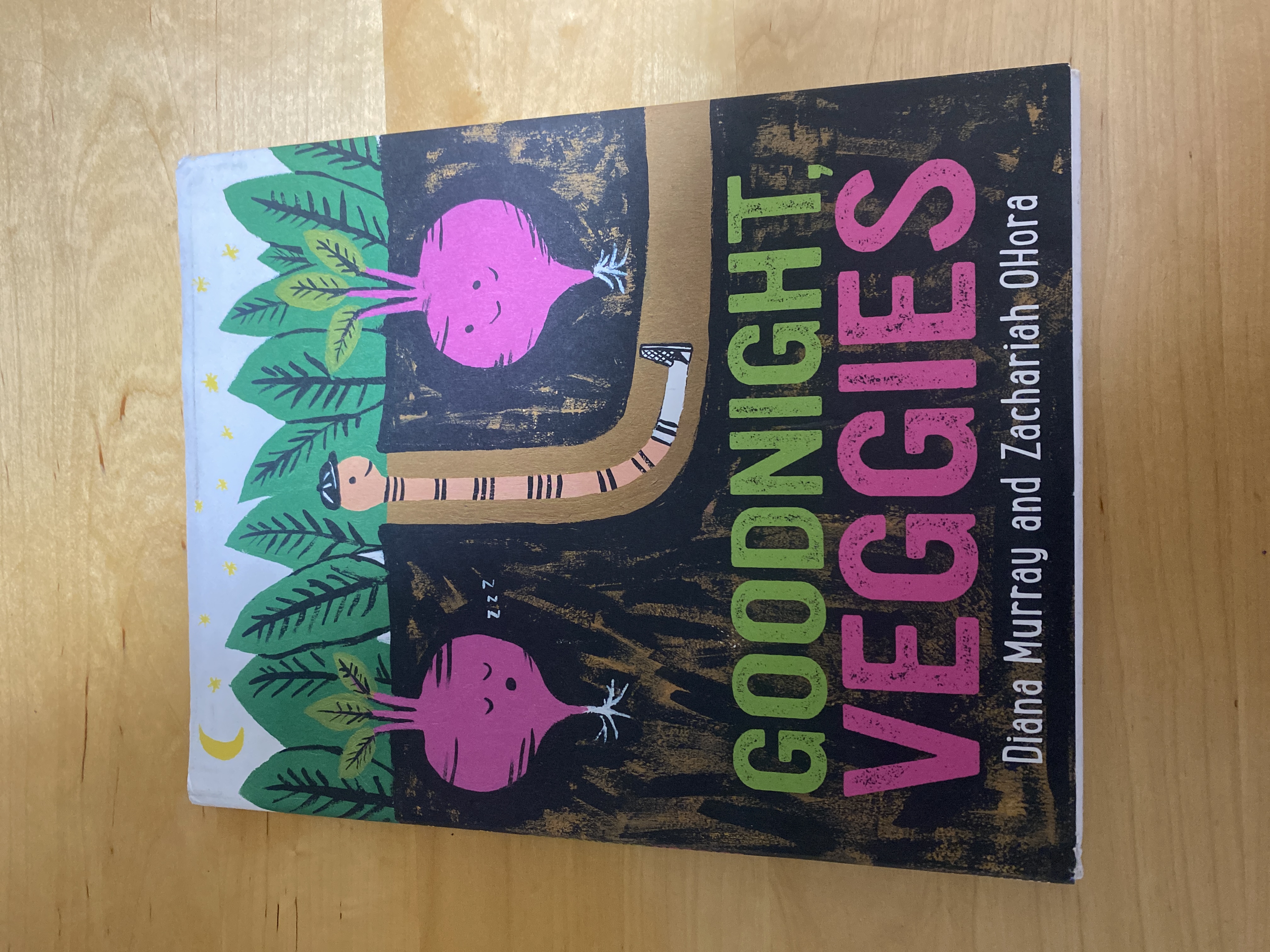 Buenas Noches, Vegetales/Goodnight, Veggies Bilingual Board Book