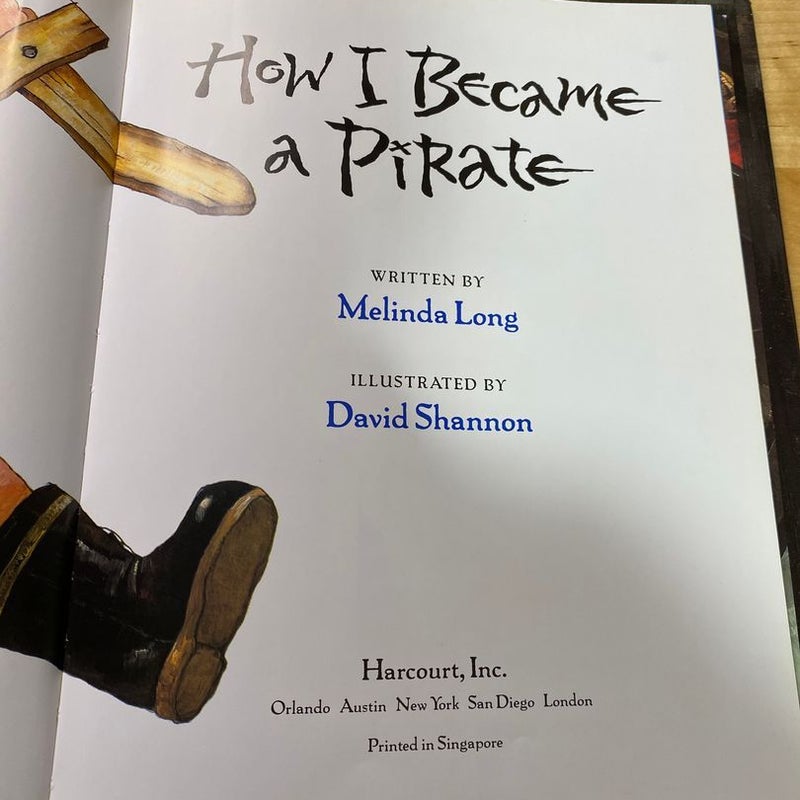 How I Became a Pirate