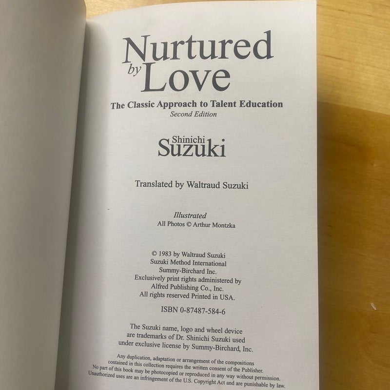 Suzuki Nurtured by Love