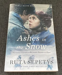 Ashes in the Snow (Movie Tie-In)