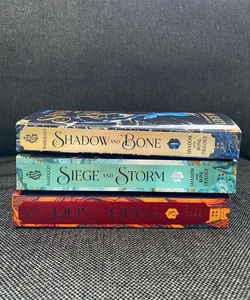 Shadow and Bone Complete Trilogy 