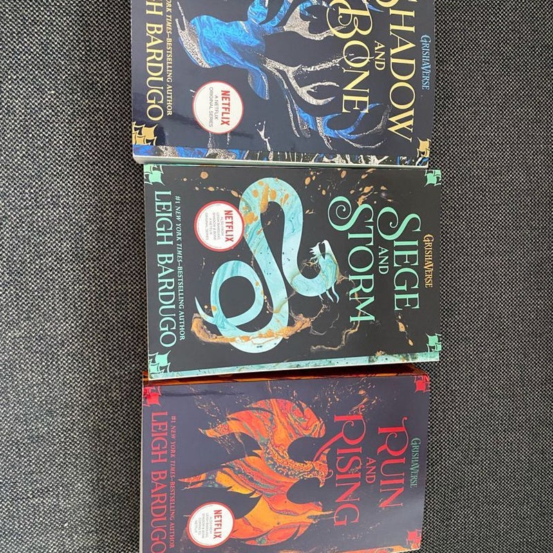 Shadow and Bone Complete Trilogy 