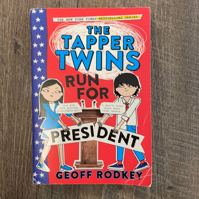 The Tapper Twins Run for President