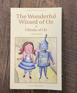The Wonderful Wizard of Oz and Glinda of Oz