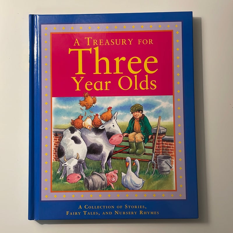 A Treasury for Three Year Olds