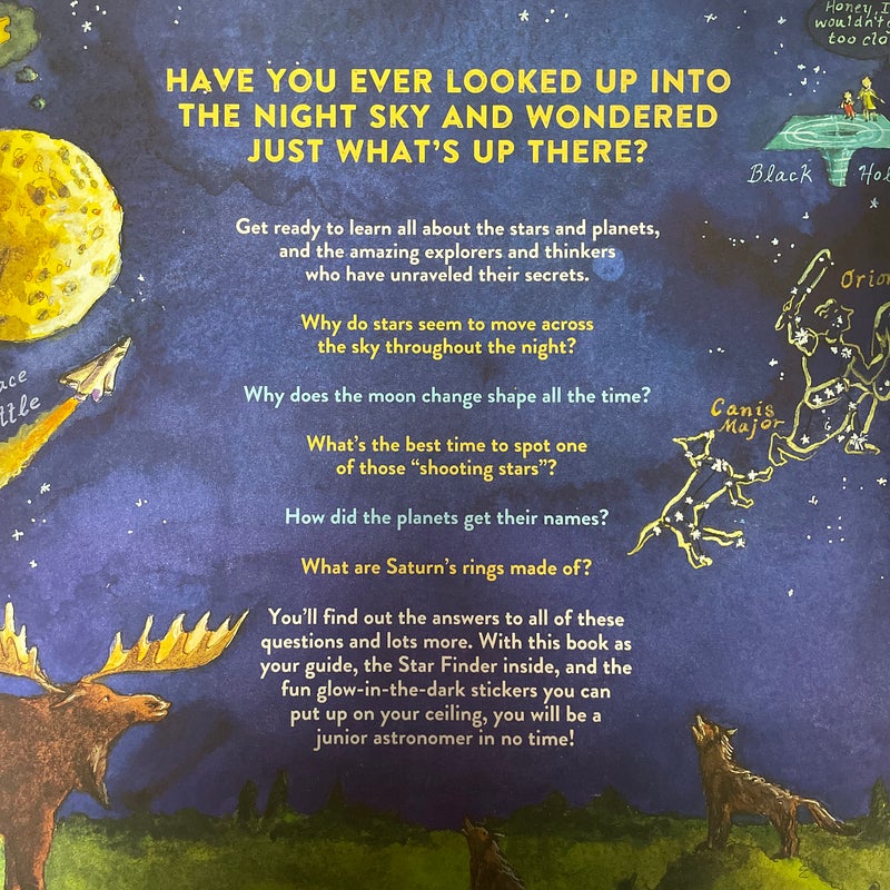 A Child's Introduction to the Night Sky (Revised and Updated) by