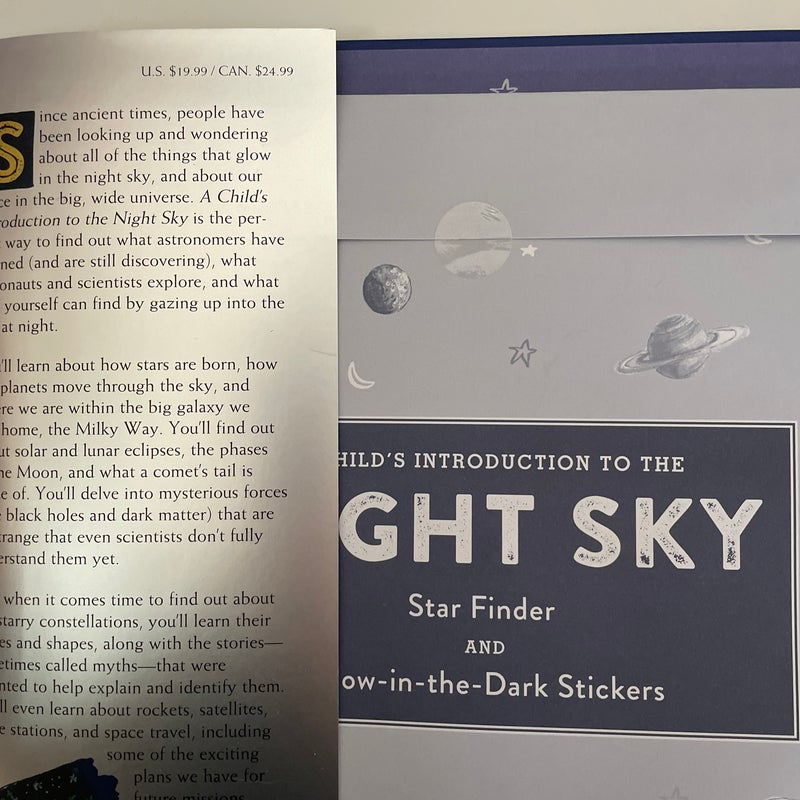 A Child's Introduction to the Night Sky (Revised and Updated)