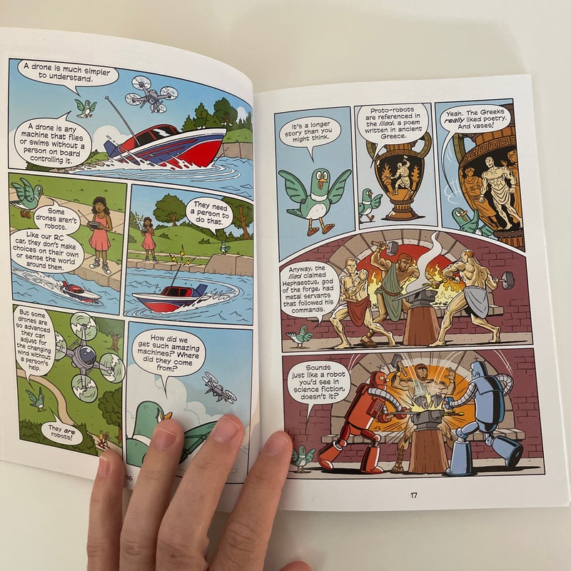 Science Comics: Robots and Drones