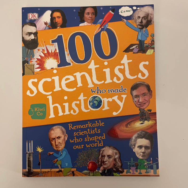 100 scientists who changed history