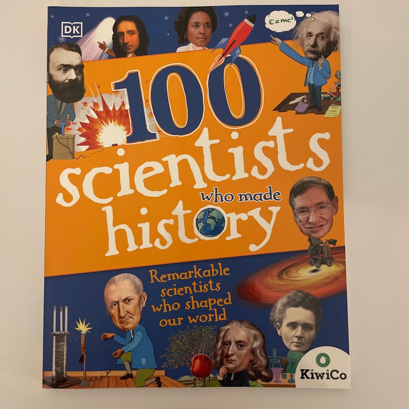 100 scientists who changed history