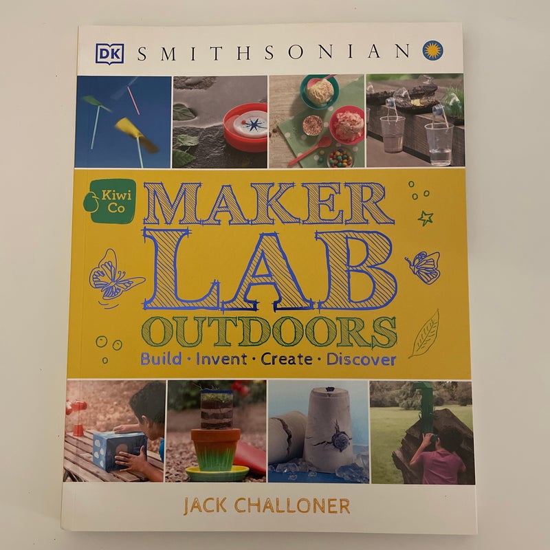 Maker Lab outdoors 