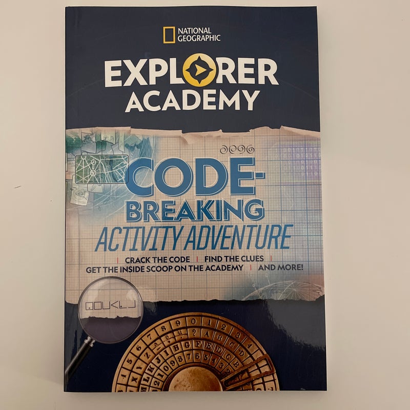 Explorer Academy Codebreaking Activity Adventure