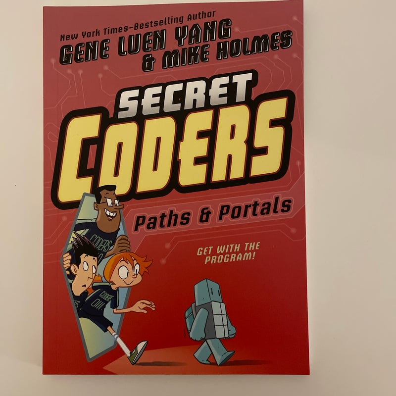 Secret Coders: Paths and Portals