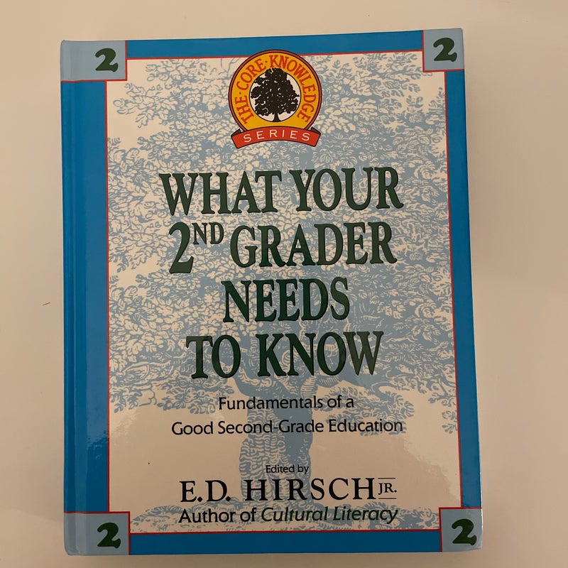 What Your 2nd Grader Needs to Know