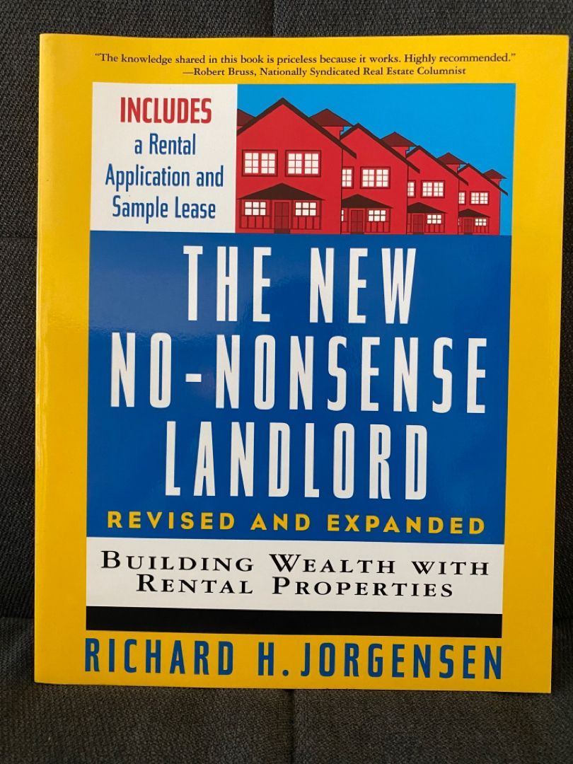 The New No-Nonsense Landlord, Revised and Expanded