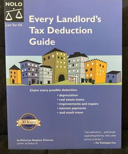 Every Landlord's Tax Deduction Guide