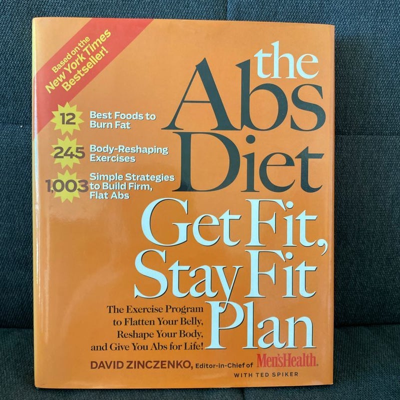 The Abs Diet Get Fit Stay Fit Plan