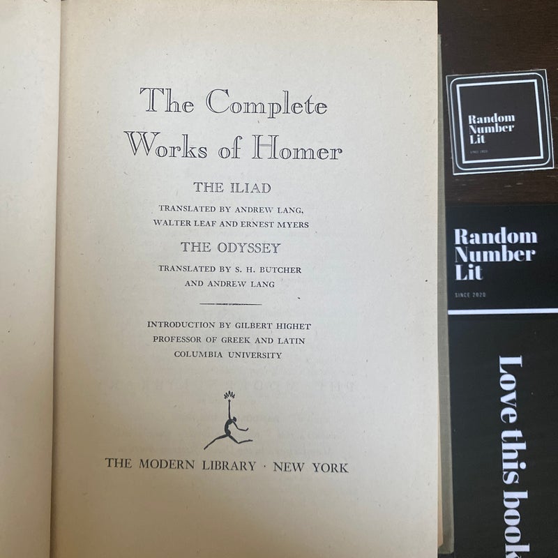 The Complete Works of Homer