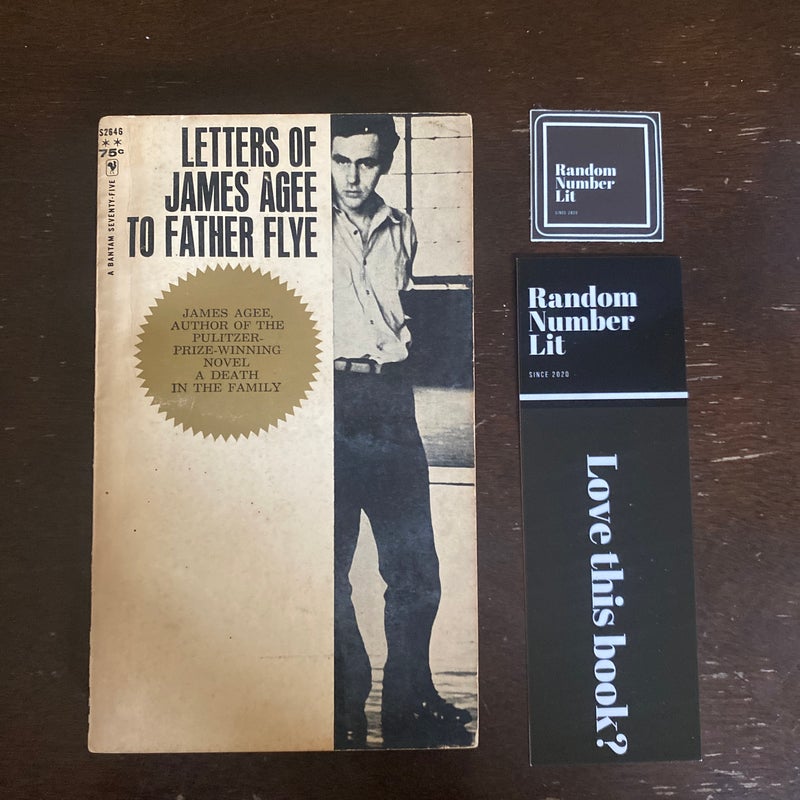 The Letters of James Agee to Father Frye
