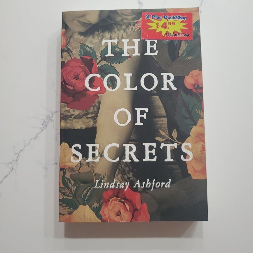 The Color of Secrets by Lindsay Jayne Ashford, Paperback Pangobooks