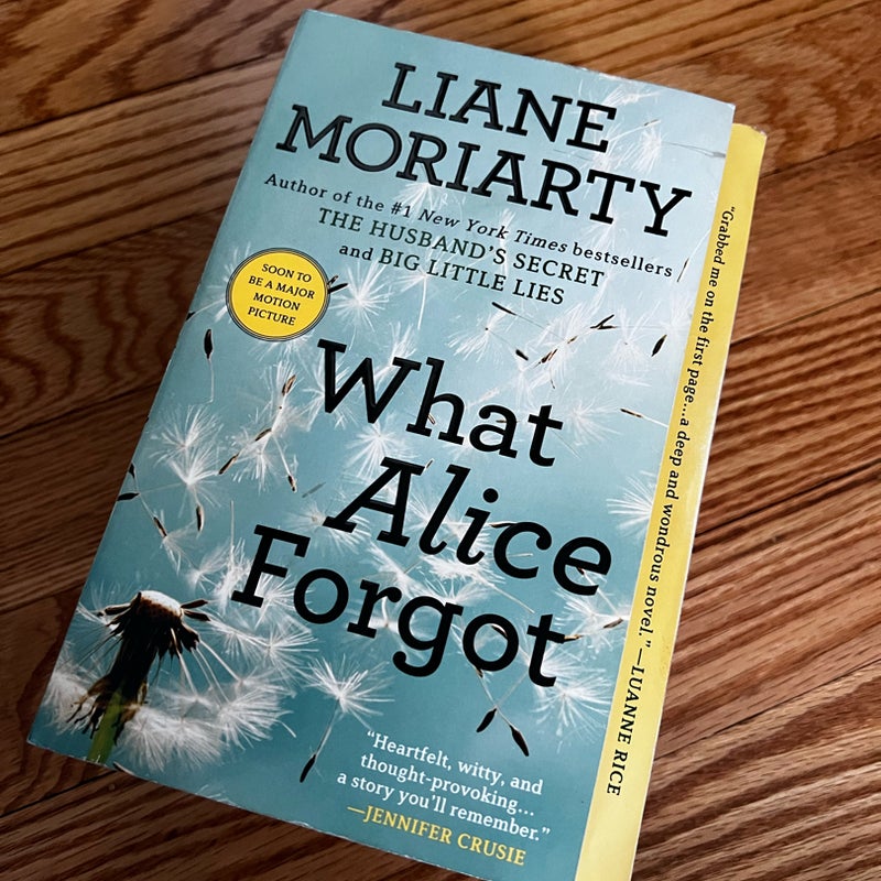 What Alice Forgot