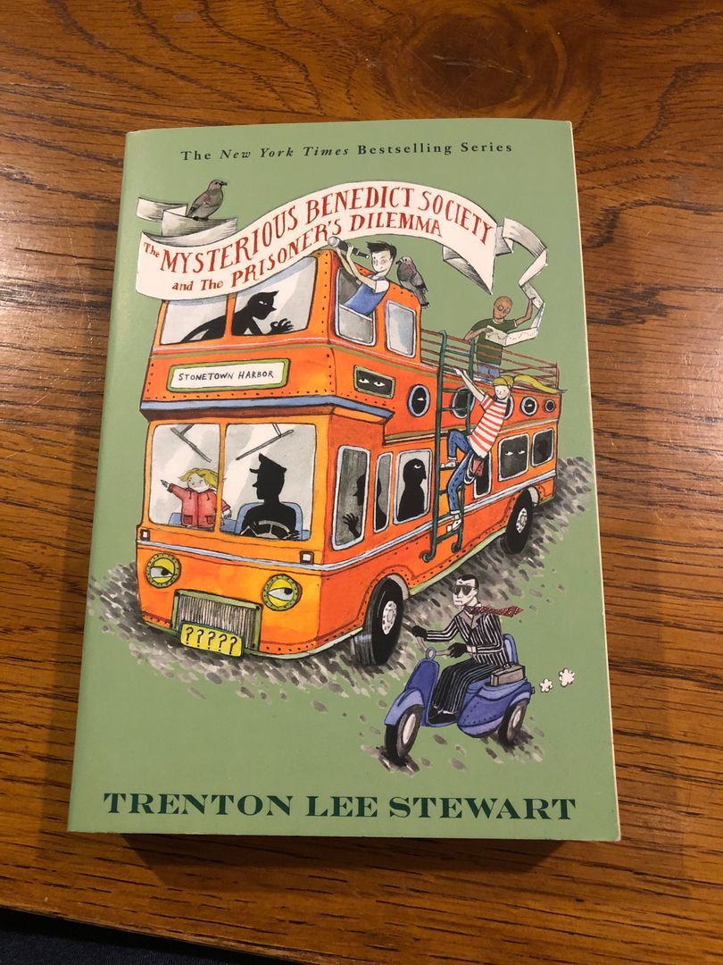 The Mysterious Benedict Society and the Prisoner's Dilemma