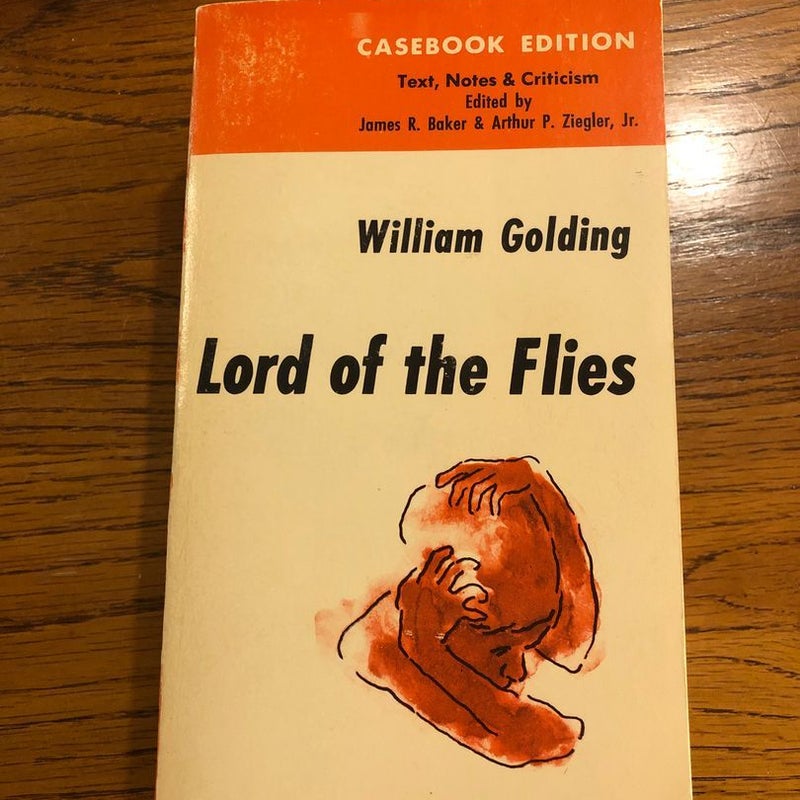 Lord of the Flies: Casebook Edition