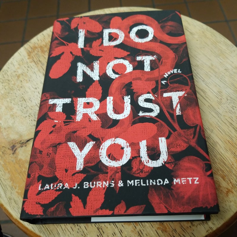 I Do Not Trust You