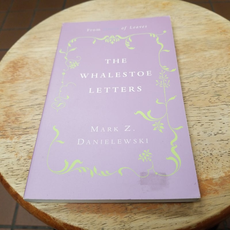 The Whalestoe Letters