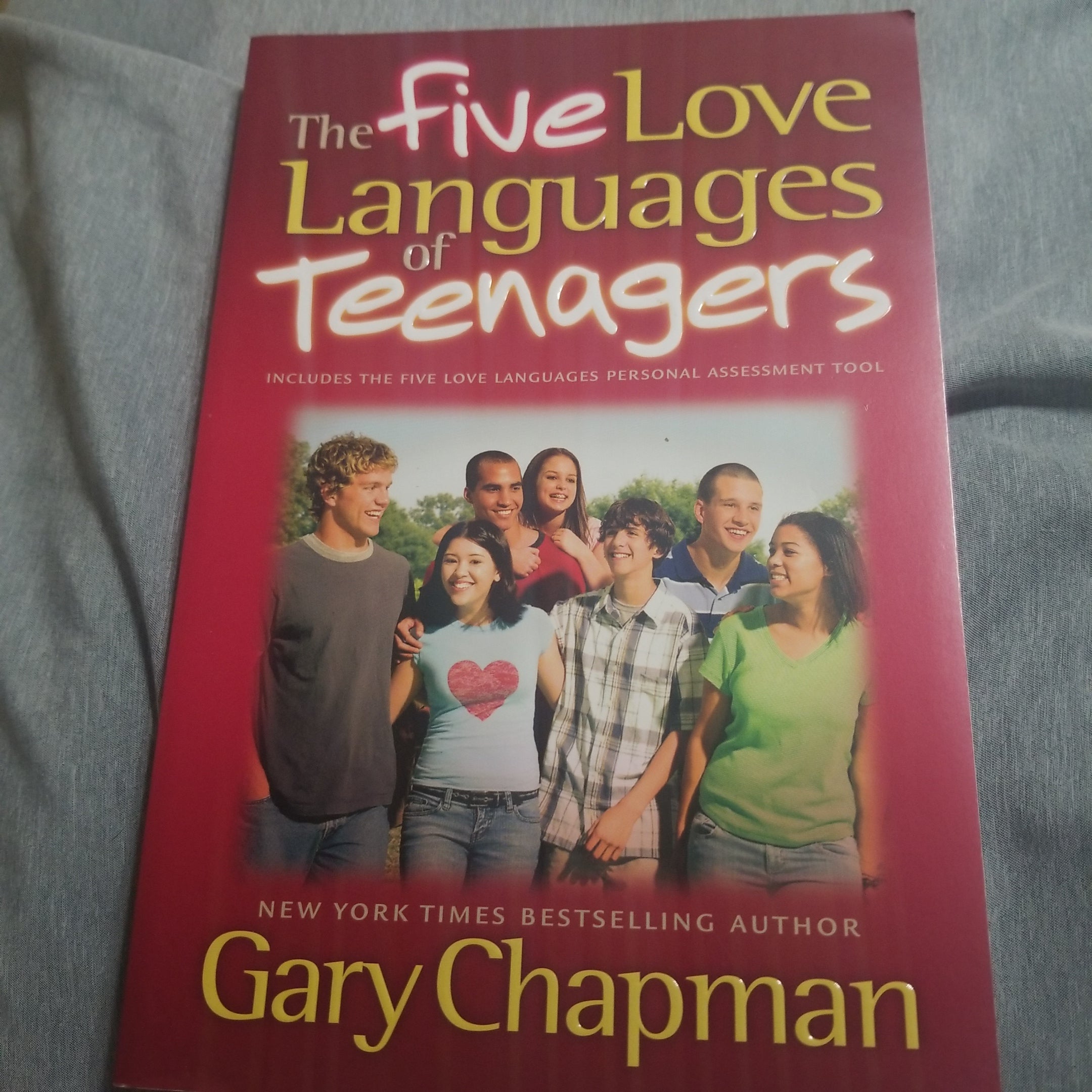 The Five Love Languages of Teenagers