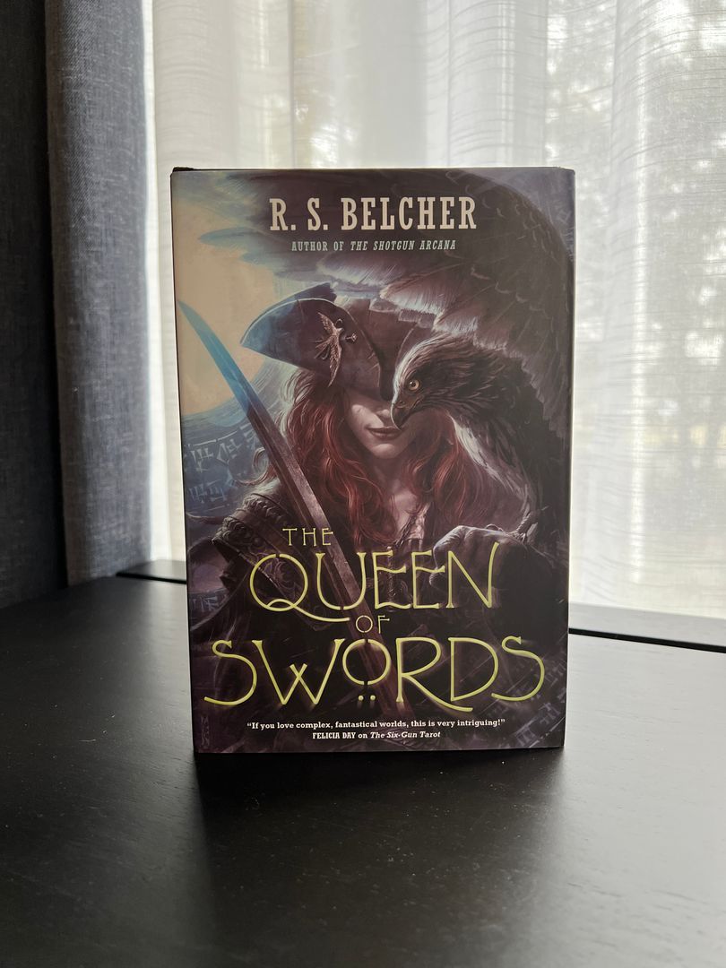 The Queen of Swords