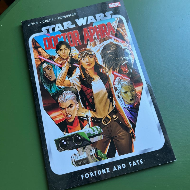 Star Wars: Doctor Aphra Vol. 1 TPB - Fortune and Fate